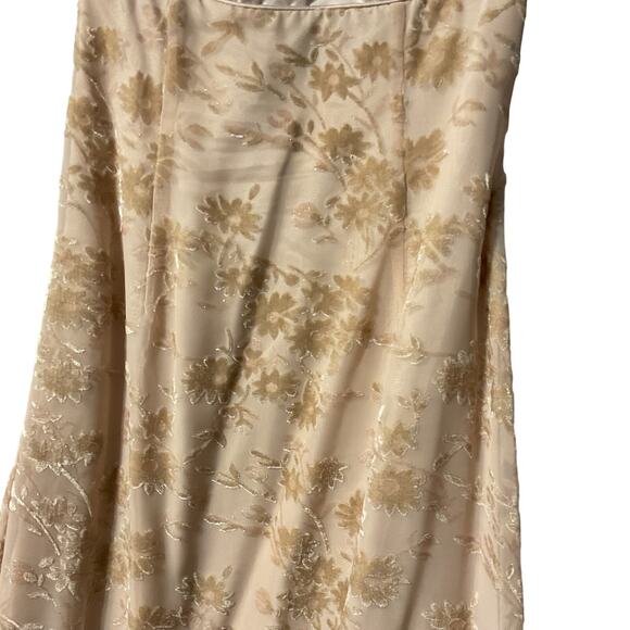 Vintage De Laru by Sheila Yen Evening Dress w/ Purse- Size 9/10 - Picture 2 of 11